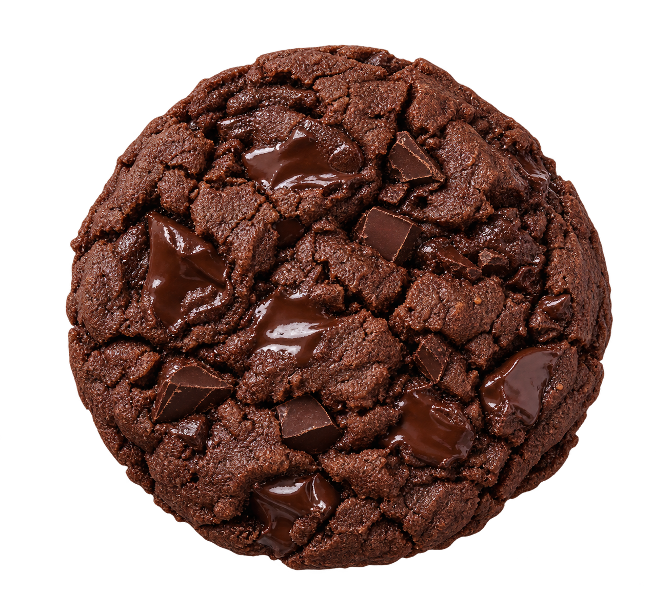 Galleta doble chocolate